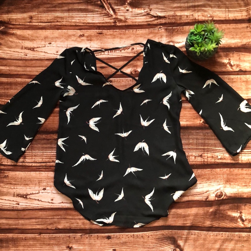 Bird Blouse